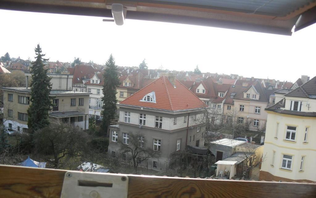 Pension Hanspaulka Praha Exteriér fotografie
